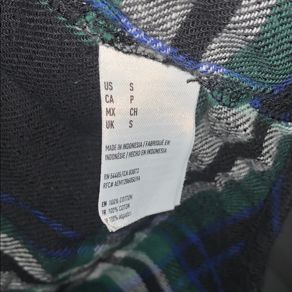 American Eagle flannel - Picture 3 of 3